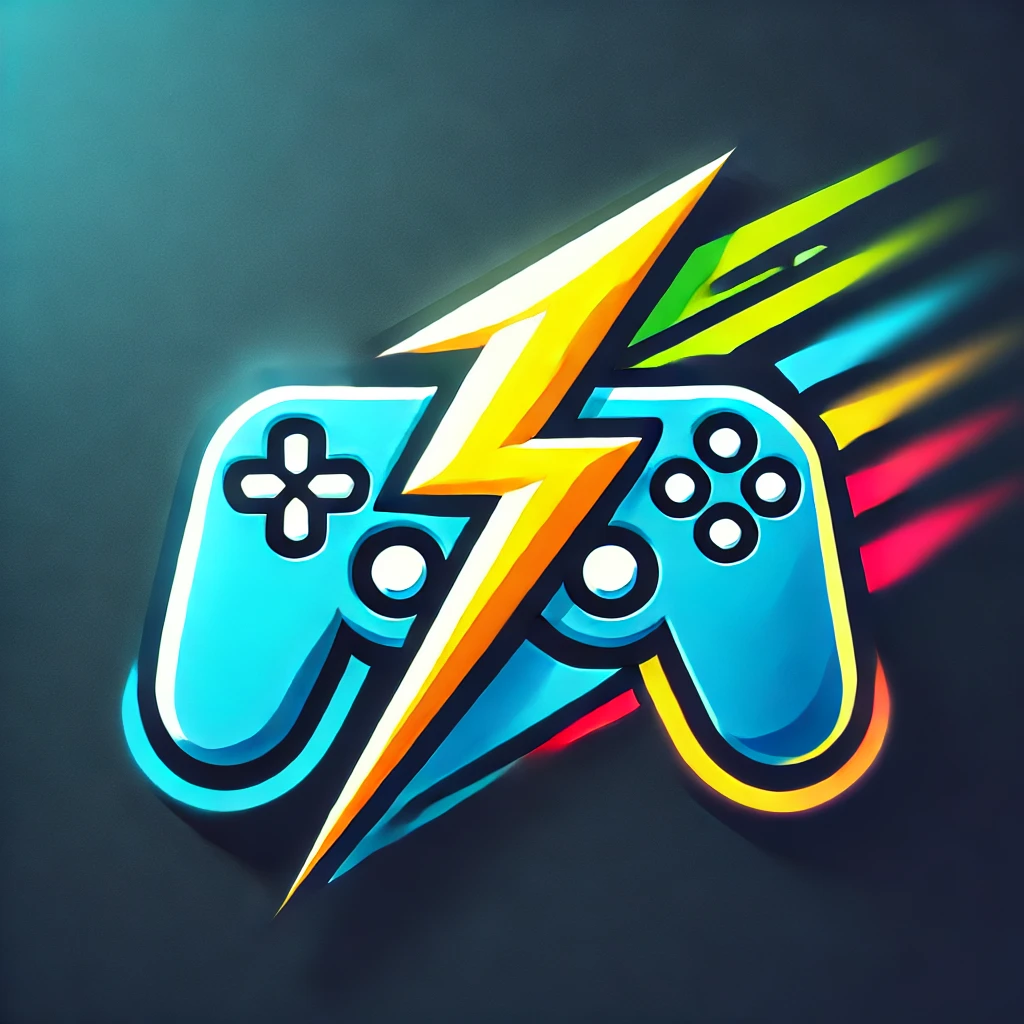 logo manette de jeux vidéo